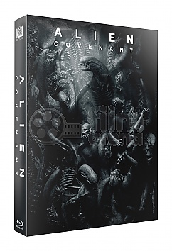 FAC #85 ALIEN: Covenant FULLSLIP 3D EMBOSSED Edition 3 Steelbook™ Limited Collector's Edition - numbered