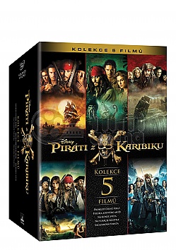 Pirates of the Caribbean 1 - 5 Collection