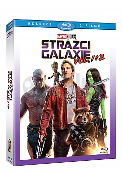 Guardians of the Galaxy vol. 1 + 2 Collection