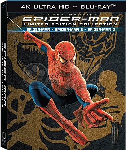 SPIDER-MAN 1 - 3 Origins Trilogy DigiBook Collection