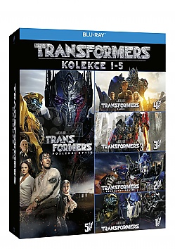 TRANSFORMERS 1 - 5 Collection