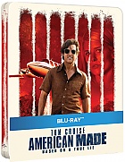 AMERICAN MADE Steelbook™ Limited Collector's Edition + Gift Steelbook's™ foil (Blu-ray)
