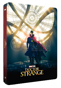 DOCTOR STRANGE + Lenticular Magnet 3D (New Visual) 3D + 2D Steelbook™ Limited Collector's Edition