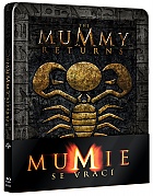The Mummy Returns Steelbook™ Limited Collector's Edition + Gift Steelbook's™ foil
