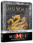 The Mummy: Tomb of the Dragon Emperor Steelbook™ Limited Collector's Edition + Gift Steelbook's™ foil
