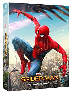 FAC #89 SPIDER-MAN: Homecoming LENTICULAR 3D FULLSLIP EDITION #2 WEA Exclusive 3D + 2D Steelbook™ Limited Collector's Edition - numbered