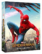 FAC #89 SPIDER-MAN: Homecoming LENTICULAR 3D FULLSLIP EDITION #2 WEA Exclusive 3D + 2D Steelbook™ Limited Collector's Edition - numbered (Blu-ray 3D + Blu-ray)