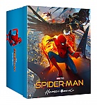 FAC #89 SPIDER-MAN: Homecoming MANIACS Collector's BOX (obsahuje edice E1 + E2 + E3 + E5B) EDITION #4 WEA Exkluzvn 3D + 2D Steelbook™ Limitovan sbratelsk edice - slovan (4K Ultra HD + 4 Blu-ray 3D + 4 Blu-ray)