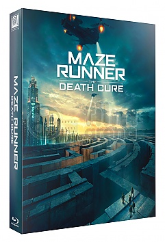 FAC #99 MAZE RUNNER: The Death Cure LENTICULAR 3D FULLSLIP XL Steelbook™ Limited Collector's Edition - numbered