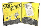 BABY DRIVER 4K Ultra HD Steelbook™ Limited Collector's Edition + CD Soundtrack