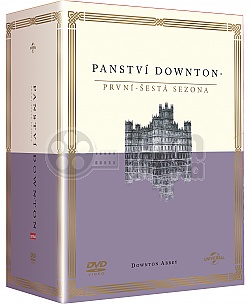 Downton Abbey 1-6 collection Collection