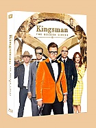 FAC #93 KINGSMAN: The Golden Circle FULLSLIP + LENTICULAR 3D MAGNET Steelbook™ Limited Collector's Edition - numbered (Blu-ray)