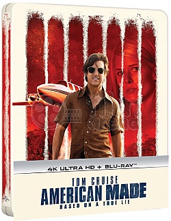 AMERICAN MADE 4K Ultra HD Steelbook™ Limited Collector's Edition