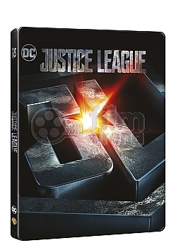 Justice League 3D + 2D Steelbook™ Limited Collector's Edition + Gift Steelbook's™ foil