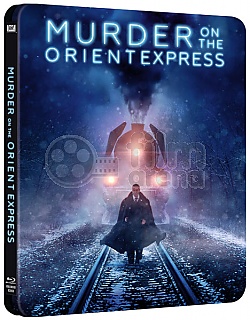 Murder on the Orient Express Steelbook™ Limited Collector's Edition