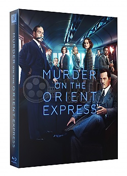 FAC #94 Murder on the Orient Express FULLSLIP XL + LENTICULAR MAGNET Steelbook™ Limited Collector's Edition - numbered