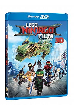The LEGO Ninjago Movie 3D + 2D