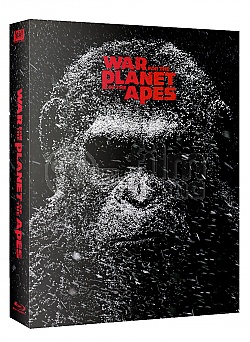 FAC #95 WAR FOR THE PLANET OF THE APES LENTICULAR 3D FULLSLIP Edition #2 3D + 2D Steelbook™ Limited Collector's Edition - numbered