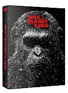 FAC #95 WAR FOR THE PLANET OF THE APES LENTICULAR 3D FULLSLIP Edition #2 3D + 2D Steelbook™ Limited Collector's Edition - numbered (Blu-ray 3D + Blu-ray)
