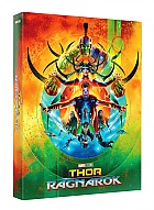FAC #112 THOR: Ragnarok FullSlip + Lenticular Magnet EDITION #1 3D + 2D Steelbook™ Limited Collector's Edition - numbered (Blu-ray 3D + Blu-ray)