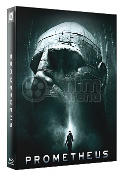 FAC #103 PROMETHEUS XL FullSlip + Lenticular Magnet #1 3D + 2D Steelbook™ Limited Collector's Edition - numbered