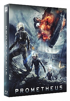 FAC #103 PROMETHEUS Double Lenticular 3D FullSlip XL EDITION #2 3D + 2D Steelbook™ Limited Collector's Edition - numbered