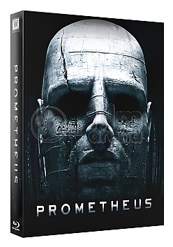 FAC #103 PROMETHEUS XL FullSlip 3D EMBOSSED EDITION #3 3D + 2D Steelbook™ Limited Collector's Edition - numbered