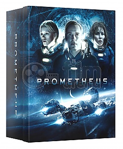 FAC #103 PROMETHEUS MANIACS COLLECTOR'S BOX EDITION #4 3D + 2D Steelbook™ Limited Collector's Edition - numbered