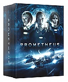 FAC #103 PROMETHEUS MANIACS COLLECTOR'S BOX EDITION #4 3D + 2D Steelbook™ Limited Collector's Edition - numbered (4 Blu-ray 3D + 8 Blu-ray)