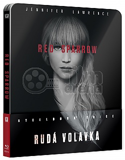 RED SPARROW Steelbook™ Limited Collector's Edition + Gift Steelbook's™ foil