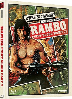 Rambo - First Blood Part II DigiBook Limited Collector's Edition