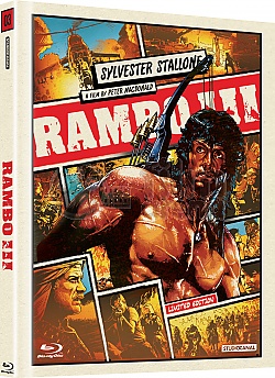 Rambo III DigiBook Limited Collector's Edition