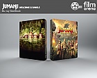 JUMANJI: WELCOME TO THE JUNGLE (Title on Front Side and Spine - US Version) 3D + 2D Steelbook™ Limited Collector's Edition + Gift Steelbook's™ foil
