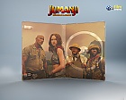 JUMANJI: WELCOME TO THE JUNGLE (Title on Front Side and Spine - US Version) 3D + 2D Steelbook™ Limited Collector's Edition + Gift Steelbook's™ foil