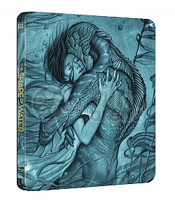 THE SHAPE OF WATER Steelbook™ Limited Collector's Edition + Gift Steelbook's™ foil