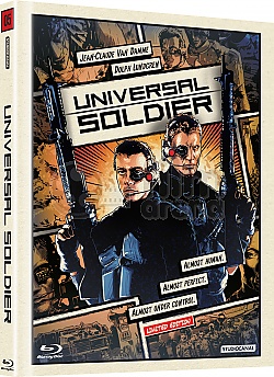 Universal Soldier DigiBook Limited Collector's Edition