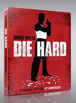 Die Hard Steelbook™ Limited Collector's Edition + Gift Steelbook's™ foil