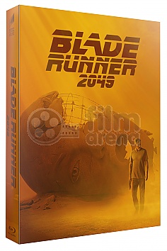 FAC #101 BLADE RUNNER 2049 FullSlip XL EDITION #3 3D + 2D Steelbook™ Limited Collector's Edition - numbered