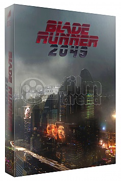 FAC #101 BLADE RUNNER 2049 Double Lenticular 3D FullSlip EDITION #2 3D + 2D Steelbook™ Limited Collector's Edition - numbered