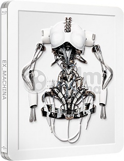 EX MACHINA Steelbook™ Limited Collector's Edition