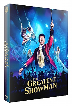 FAC #97 THE GREATEST SHOWMAN XL FullSlip + Lenticular 3D Magnet Steelbook™ Limited Collector's Edition - numbered