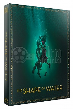 FAC #102 THE SHAPE OF WATER FullSlip XL + 3D Lenticular Magnet Steelbook™ Limited Collector's Edition - numbered