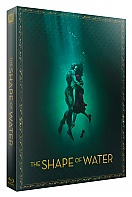 FAC #102 THE SHAPE OF WATER FullSlip XL + 3D Lenticular Magnet Steelbook™ Limited Collector's Edition - numbered (Blu-ray)
