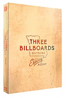 FAC #100 THREE BILLBOARDS OUTSIDE EBBING, MISSOURI FullSlip XL + Lenticular Magnet Steelbook™ Limited Collector's Edition - numbered (Blu-ray)