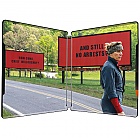 FAC #100 THREE BILLBOARDS OUTSIDE EBBING, MISSOURI FullSlip XL + Lenticular Magnet Steelbook™ Limited Collector's Edition - numbered