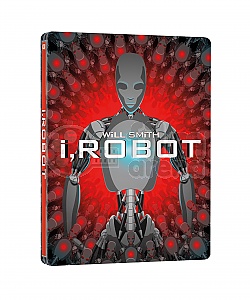 I, ROBOT 3D + 2D Steelbook™ Limited Collector's Edition + Gift Steelbook's™ foil
