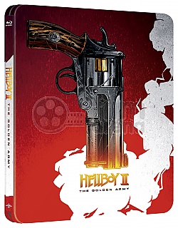 HELLBOY II: The Golden Army Steelbook™ Limited Collector's Edition + Gift Steelbook's™ foil