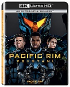 PACIFIC RIM: POVSTN (4K Ultra HD + Blu-ray)