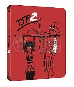 DEADPOOL 2 WWA Generic SUPER DUPER CUT Steelbook™ Extended cut Limited Collector's Edition + Gift Steelbook's™ foil