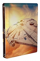 SOLO: A Star Wars Story 3D + 2D Steelbook™ Limited Collector's Edition + Gift Steelbook's™ foil (Blu-ray 3D + 2 Blu-ray)